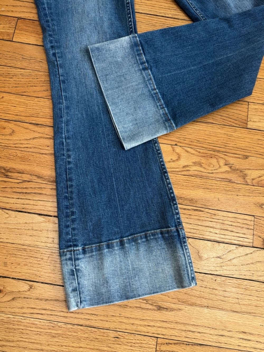 dear john jaxtyn bootcut cuffed jeans 28 $120 - Picture 4 of 11